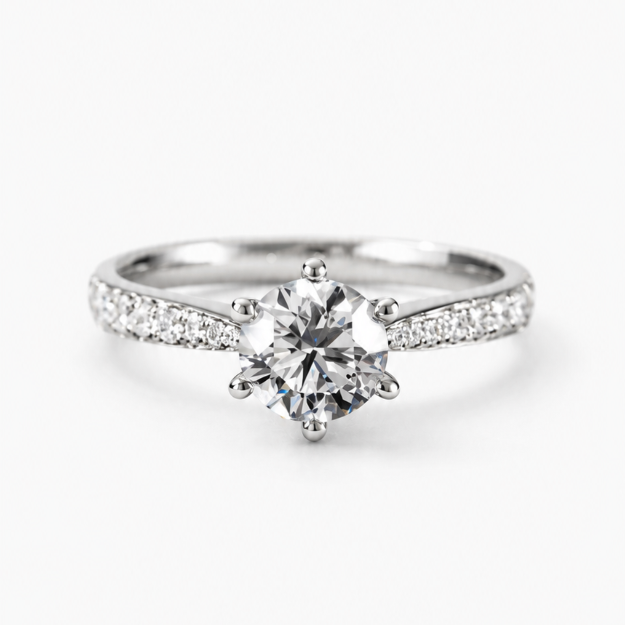 Clara Pavé Ring