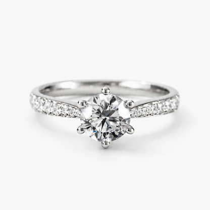 Clara Pavé Ring