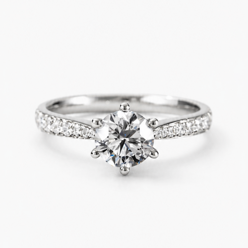 Clara Pavé Ring