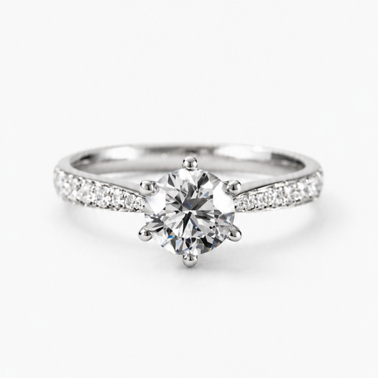 Clara Pavé Ring