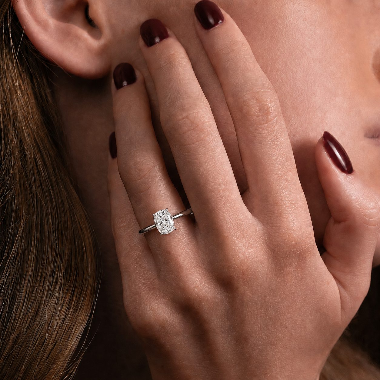 Seren Cushion Ring