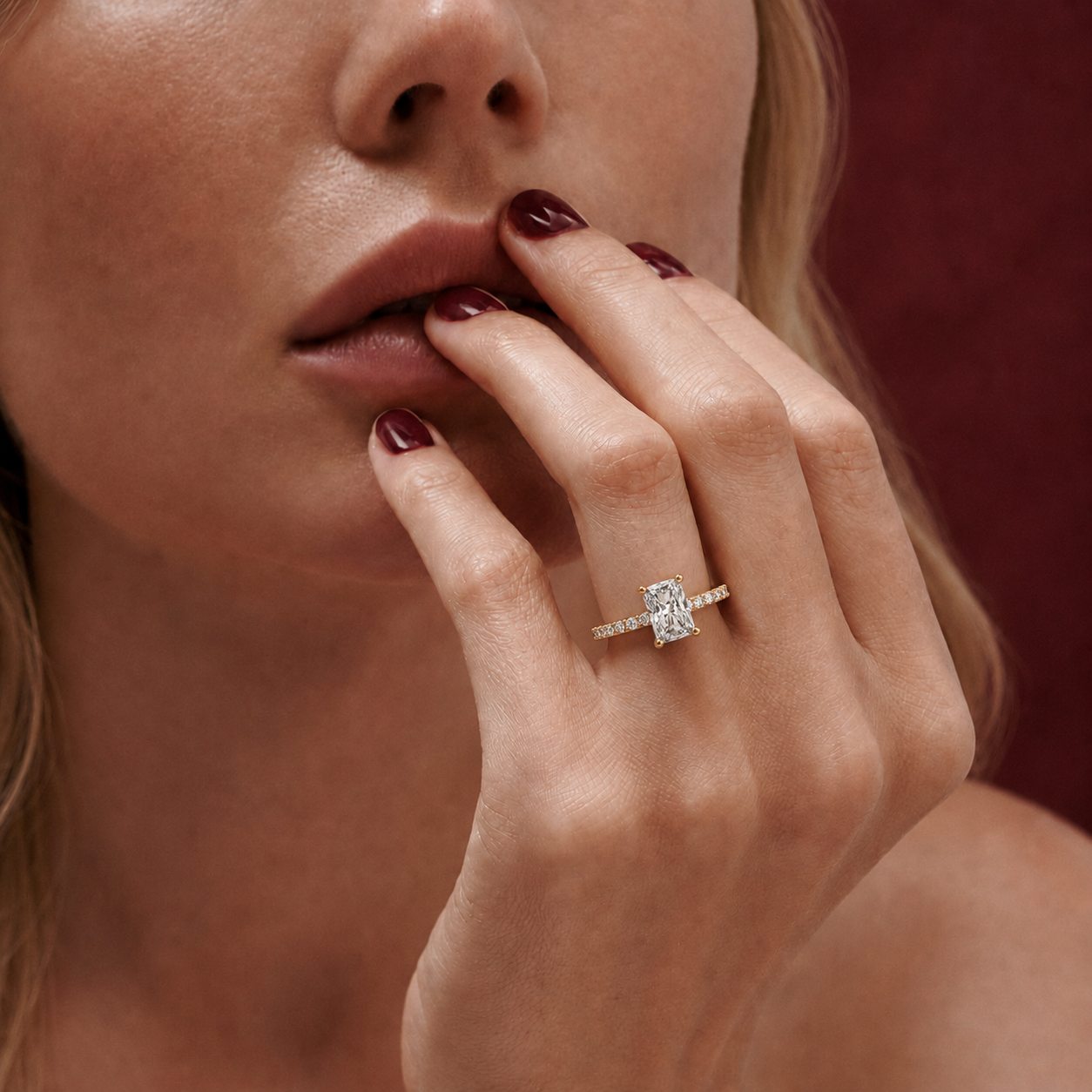 Aurora Radiant Ring