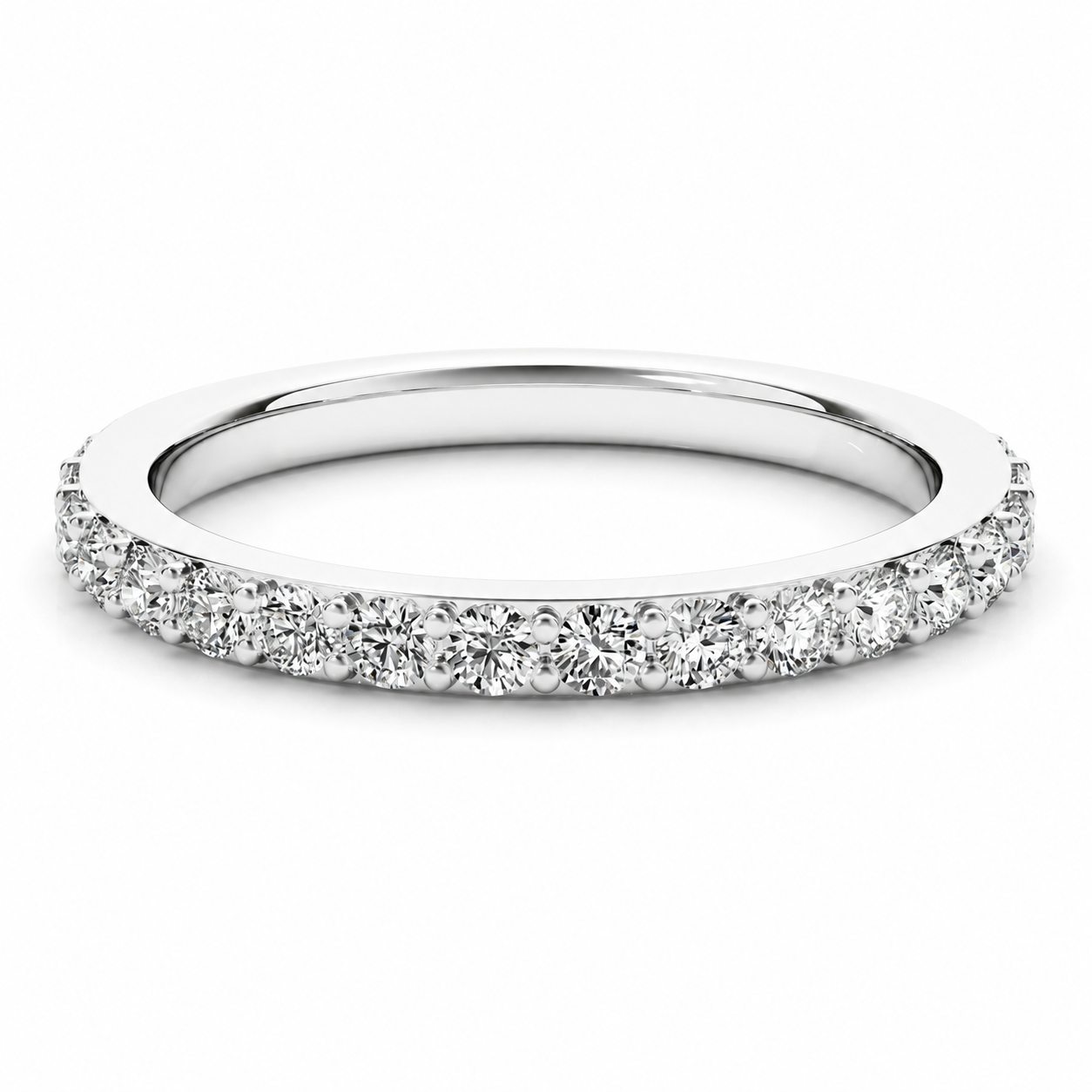 Lumière Pavé Ring