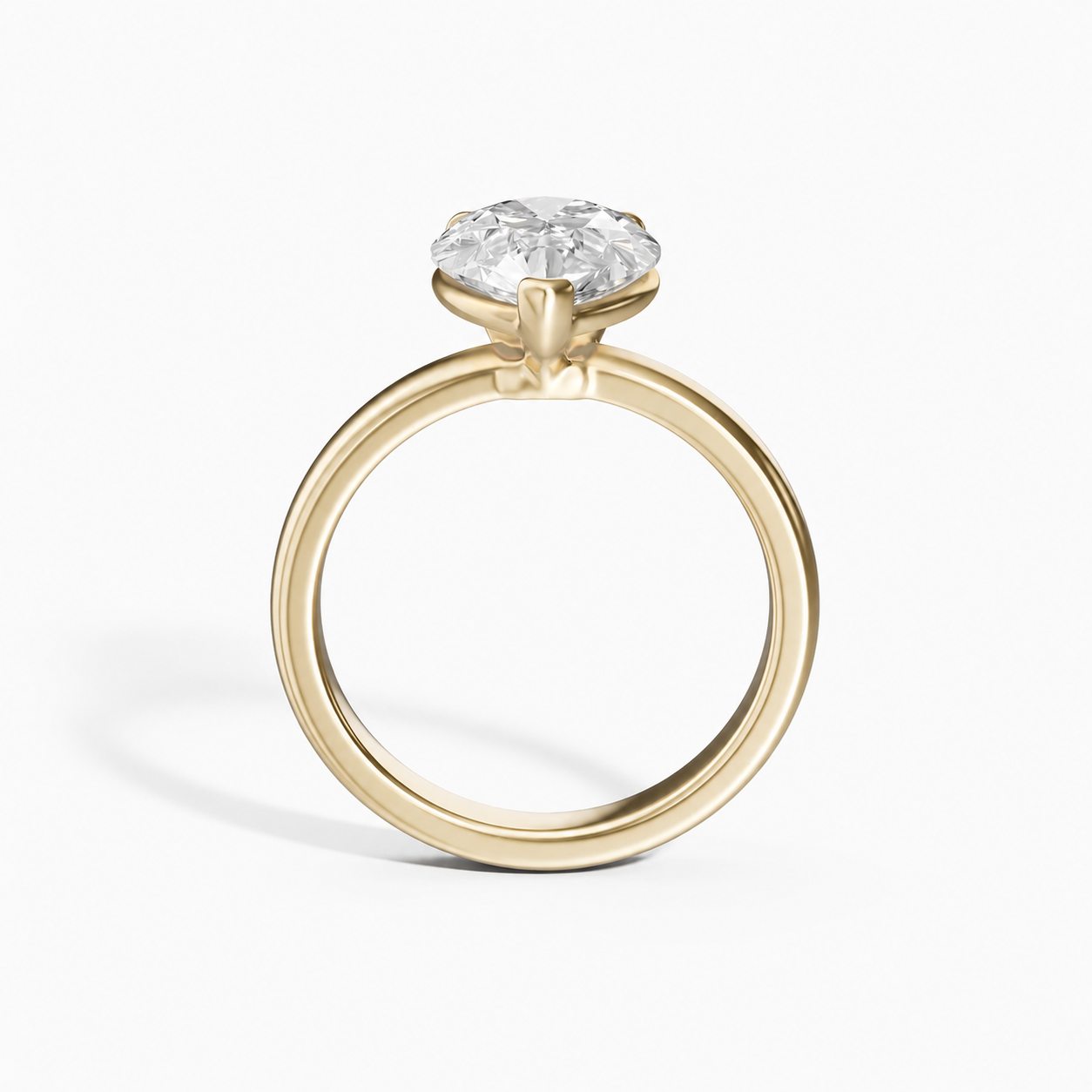Aveline Pear Ring