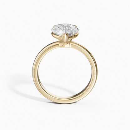 Aveline Pear Ring