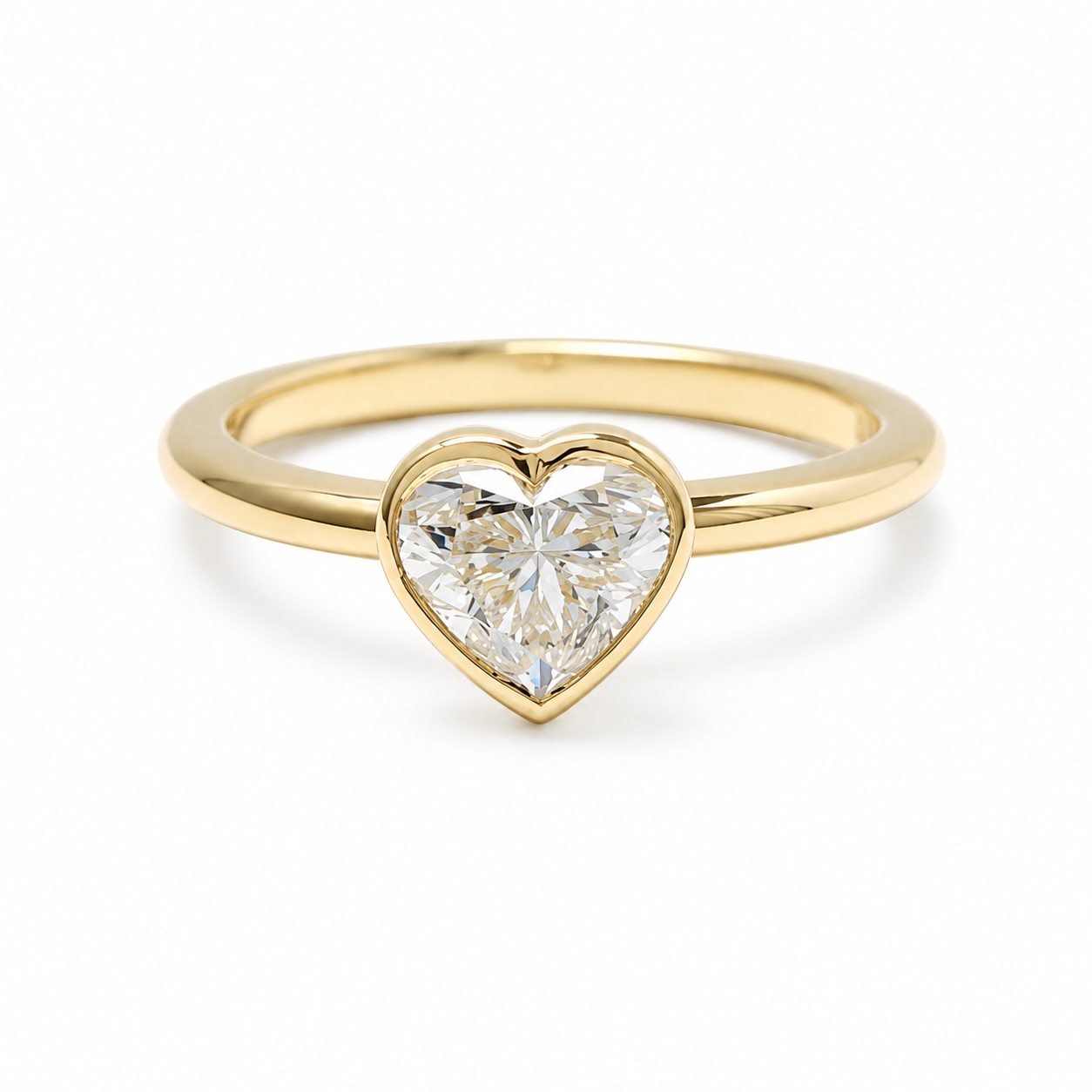 Belle Heart Ring