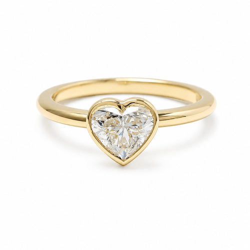 Belle Heart Ring