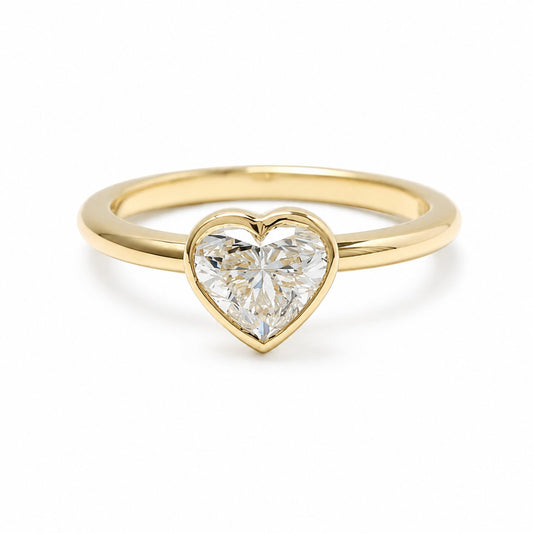 Belle Heart Ring