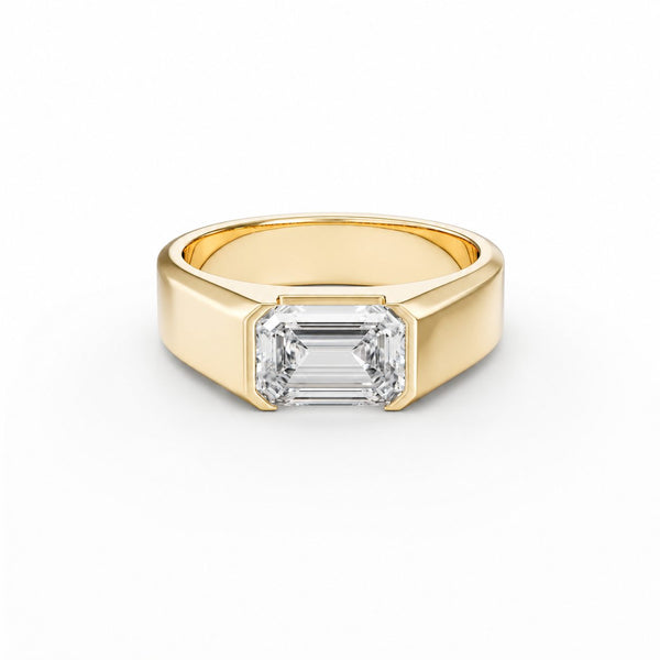 Monarch Signet Ring