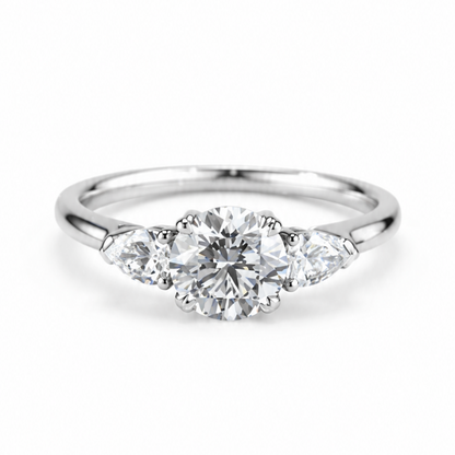 Pear Grace Ring