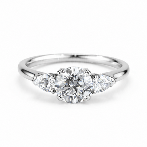 Pear Grace Ring
