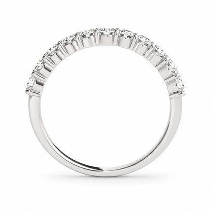 Celeste Half Eternity Ring