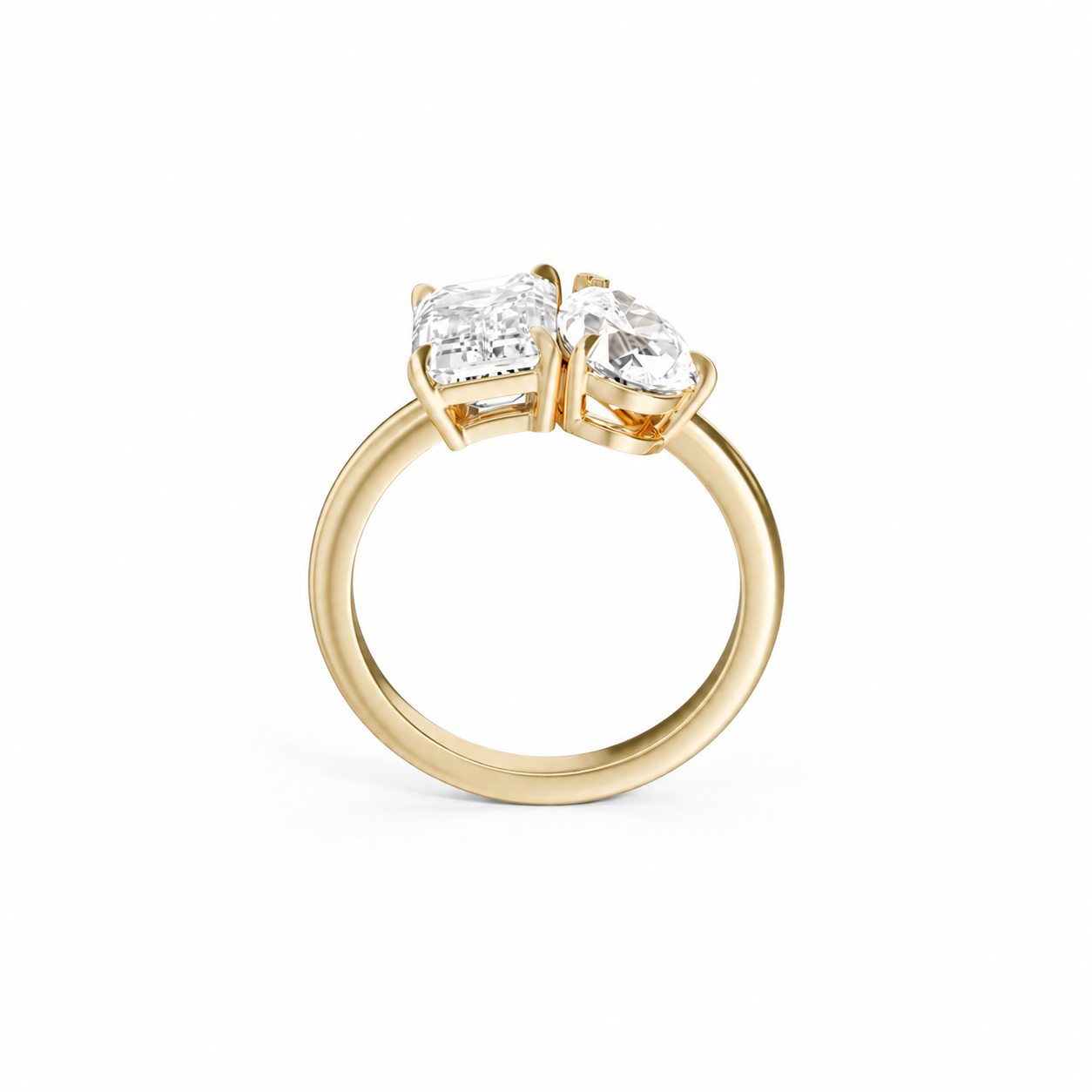Noelle Toi et Moi Ring