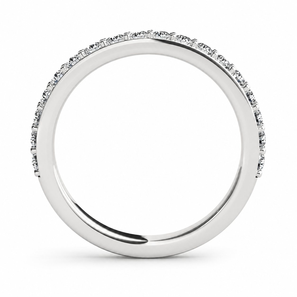 Lumière Pavé Ring