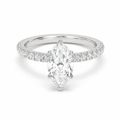 Lumi Marquise Ring