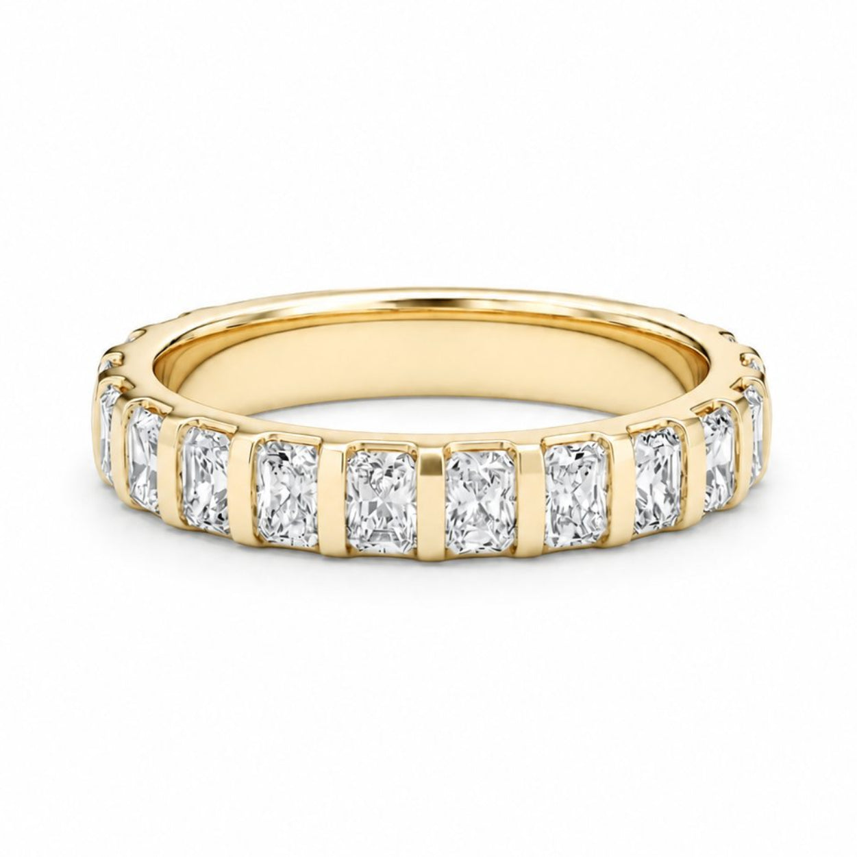 Aurelia Baguette Band Ring