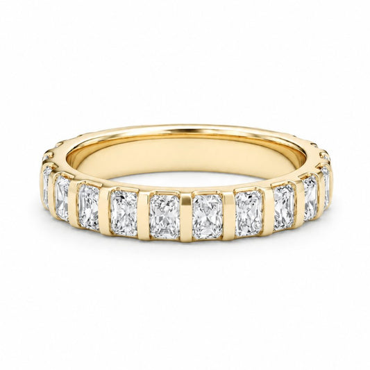 Aurelia Baguette Band Ring