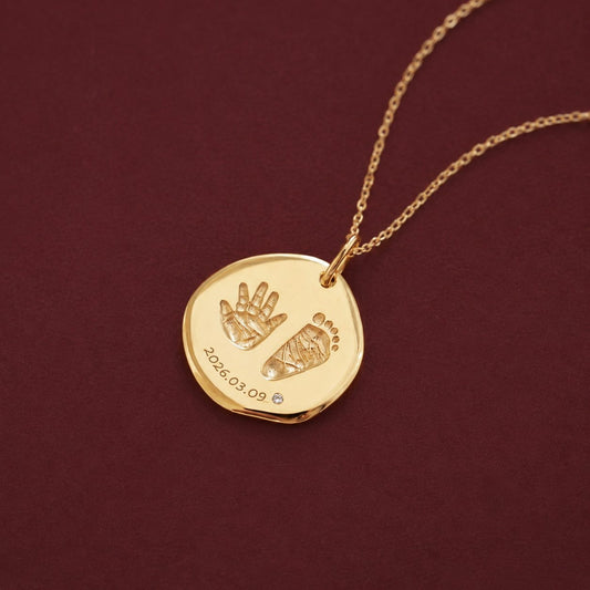 Classic Fingerprint Pendant