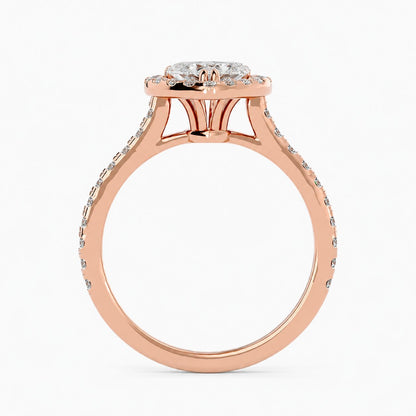 Valerie Heart Ring
