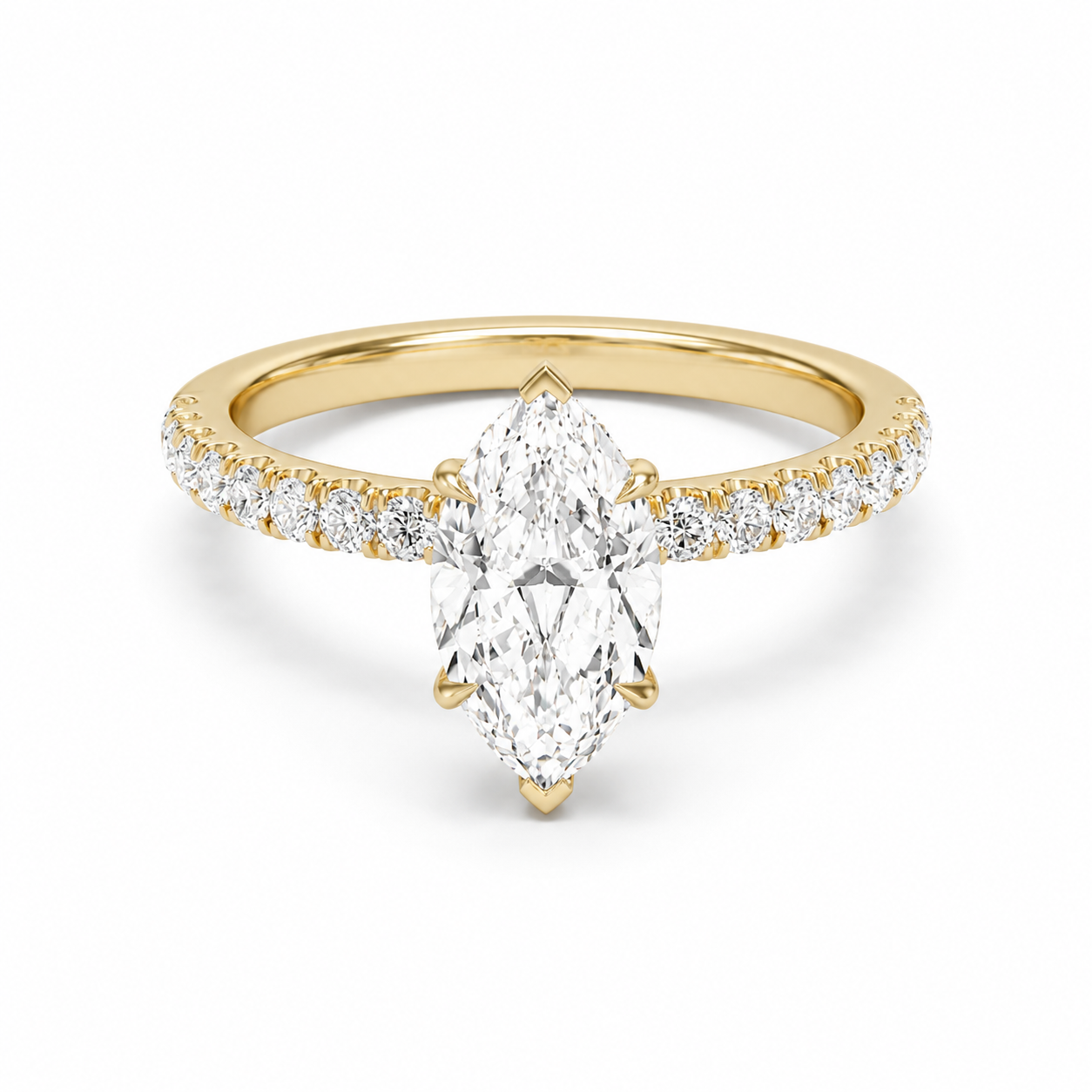 Lumi Marquise Ring