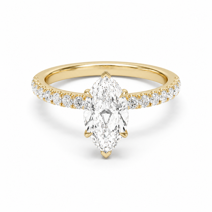 Lumi Marquise Ring