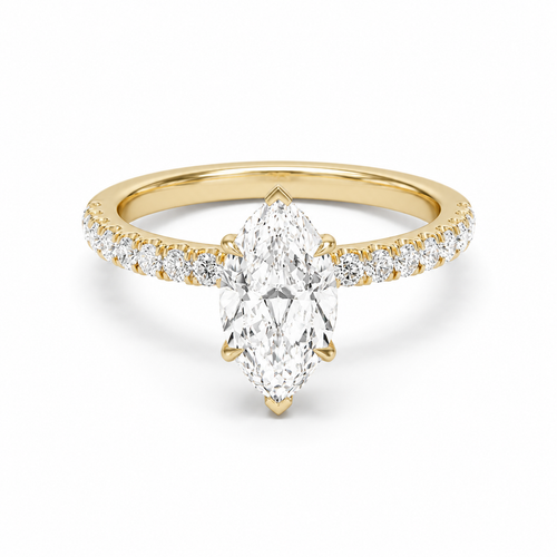 Lumi Marquise Ring