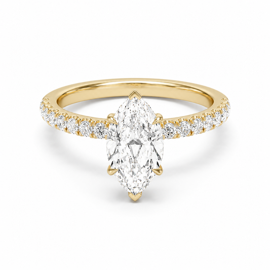 Lumi Marquise Ring