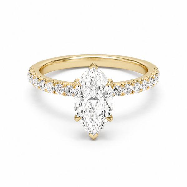 Lumi Marquise Ring