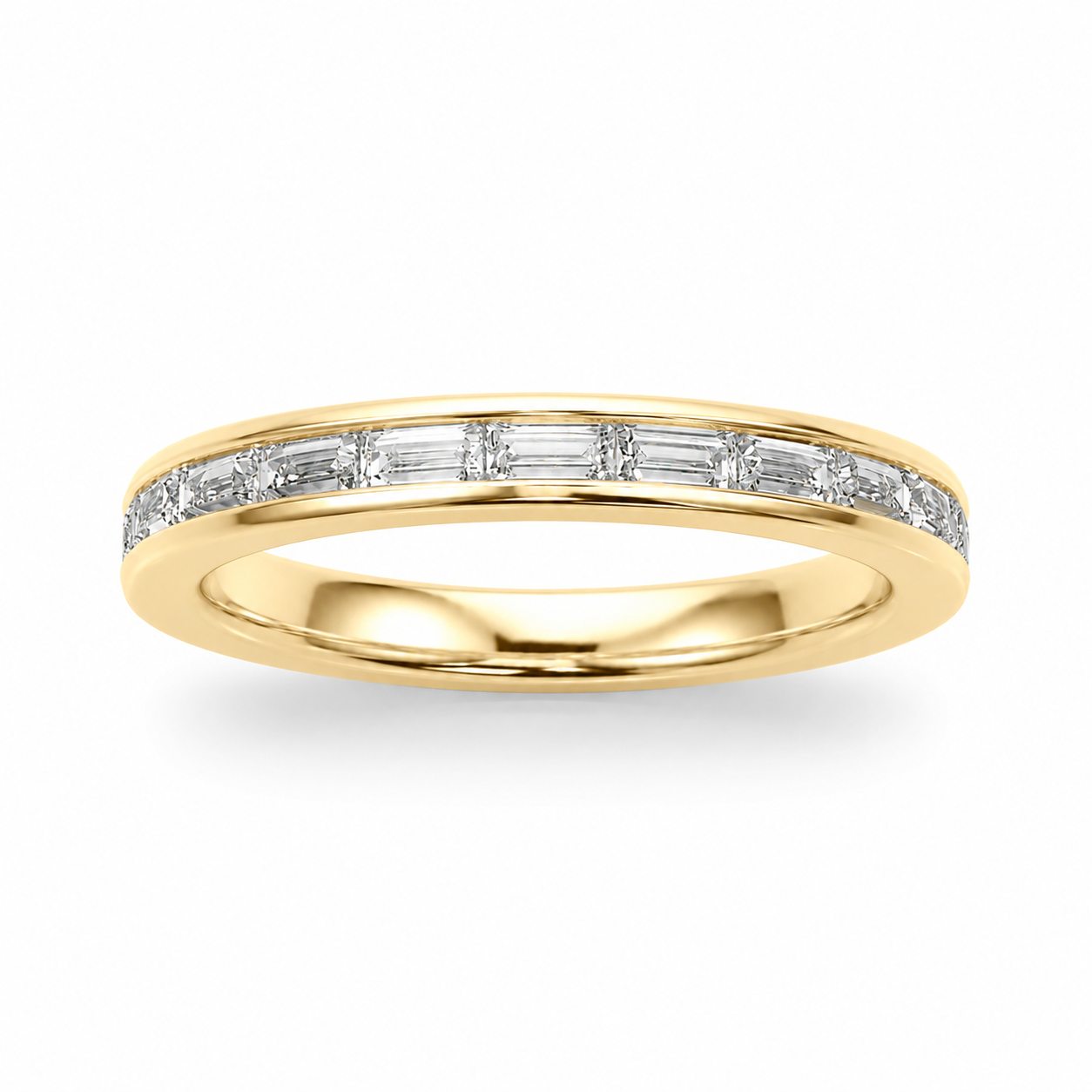 Elara Baguette Ring