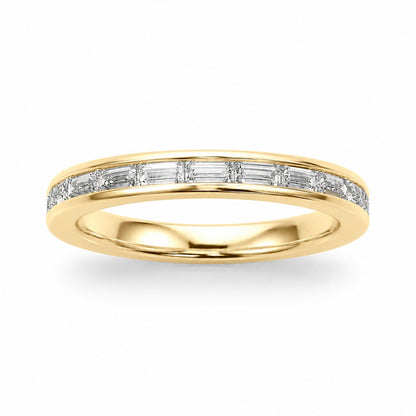 Elara Baguette Ring