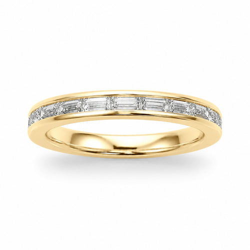 Elara Baguette Ring