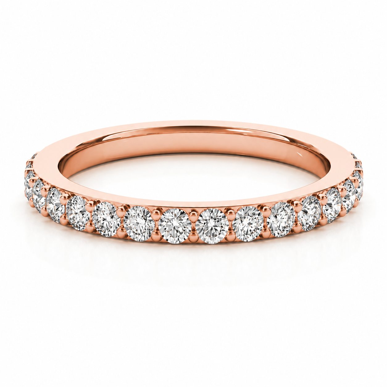 Lumière Pavé Ring