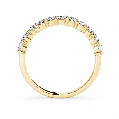 Celeste Half Eternity Ring