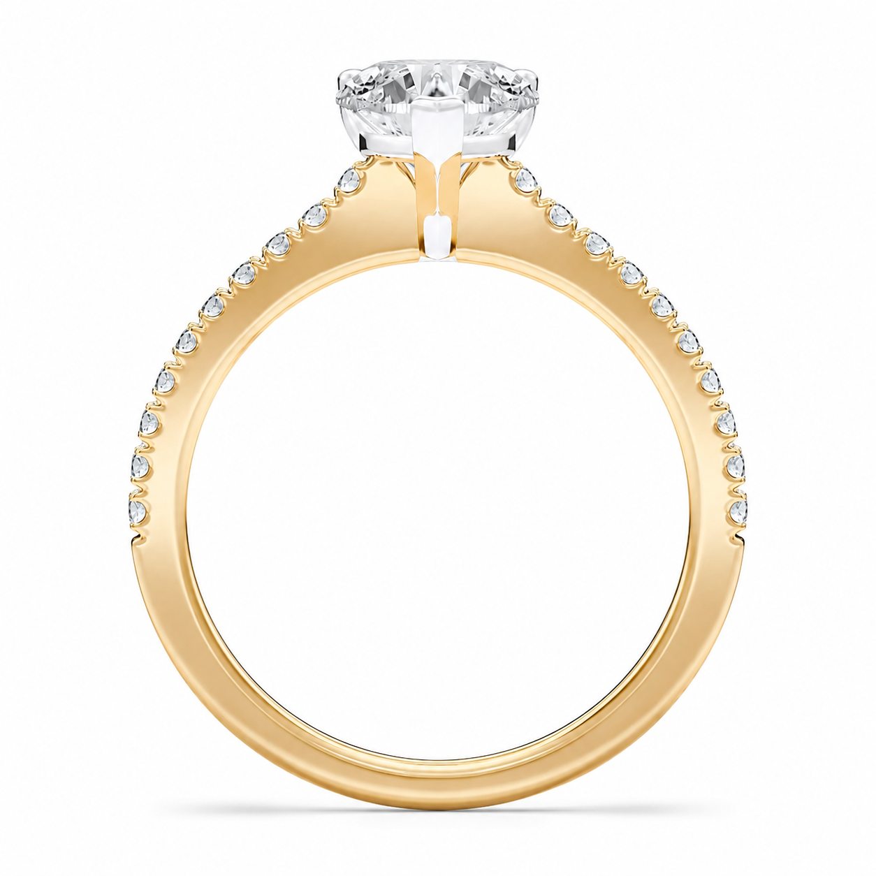 Amour Heart Ring