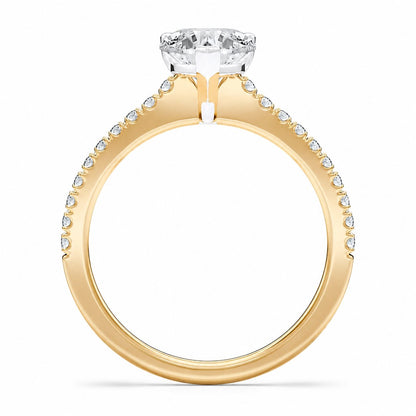 Amour Heart Ring