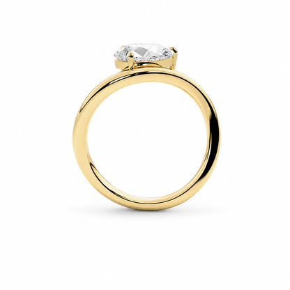 Vela Pear Ring