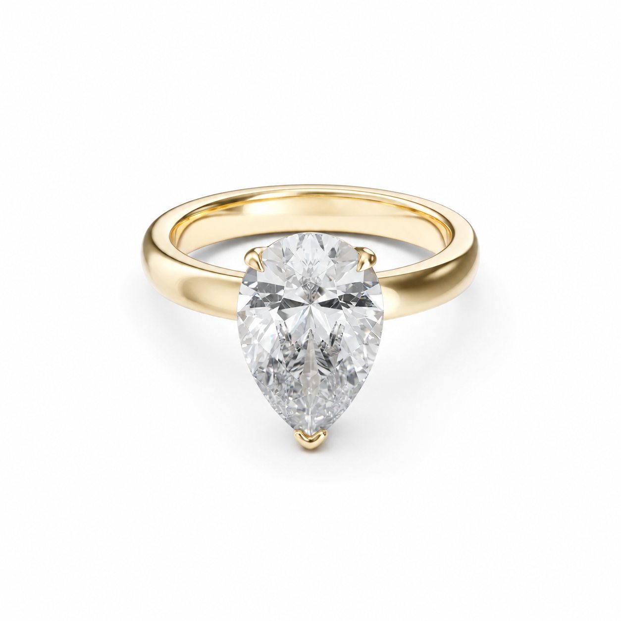 Aveline Pear Ring