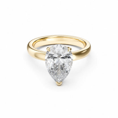 Aveline Pear Ring