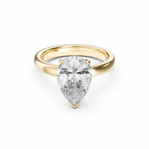 Aveline Pear Ring