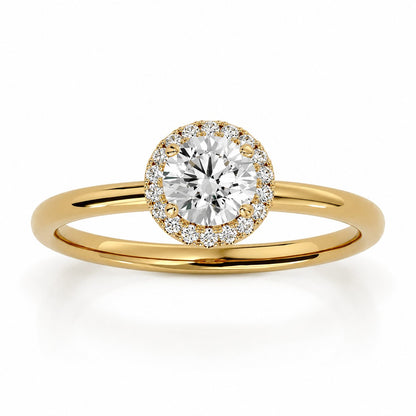Rosalie Halo Ring