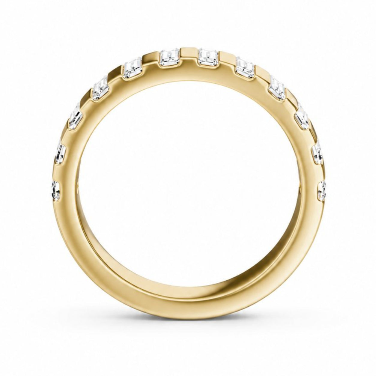 Aurelia Baguette Band Ring