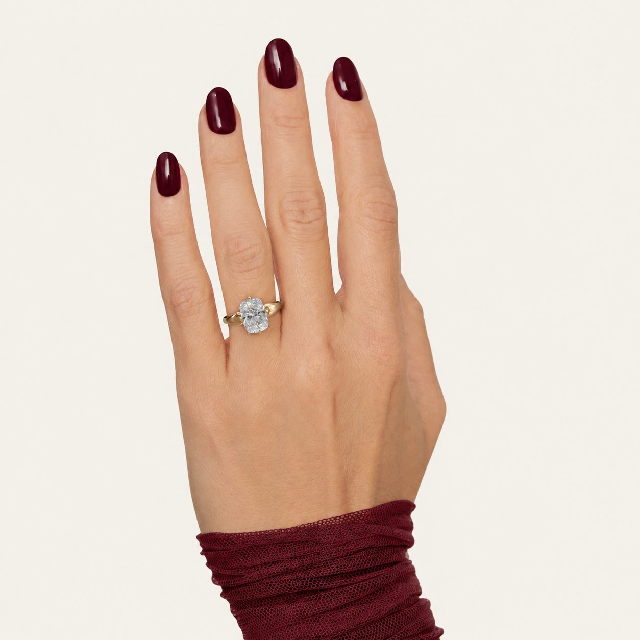 Elara Cushion Ring