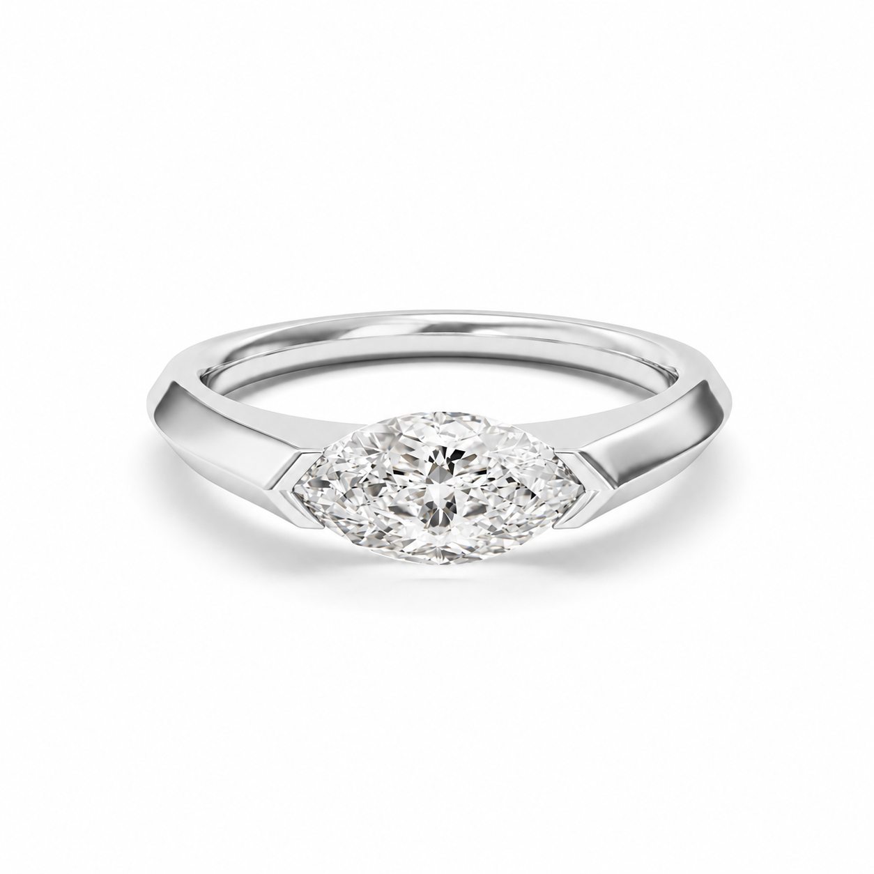 Solea Marquise Ring