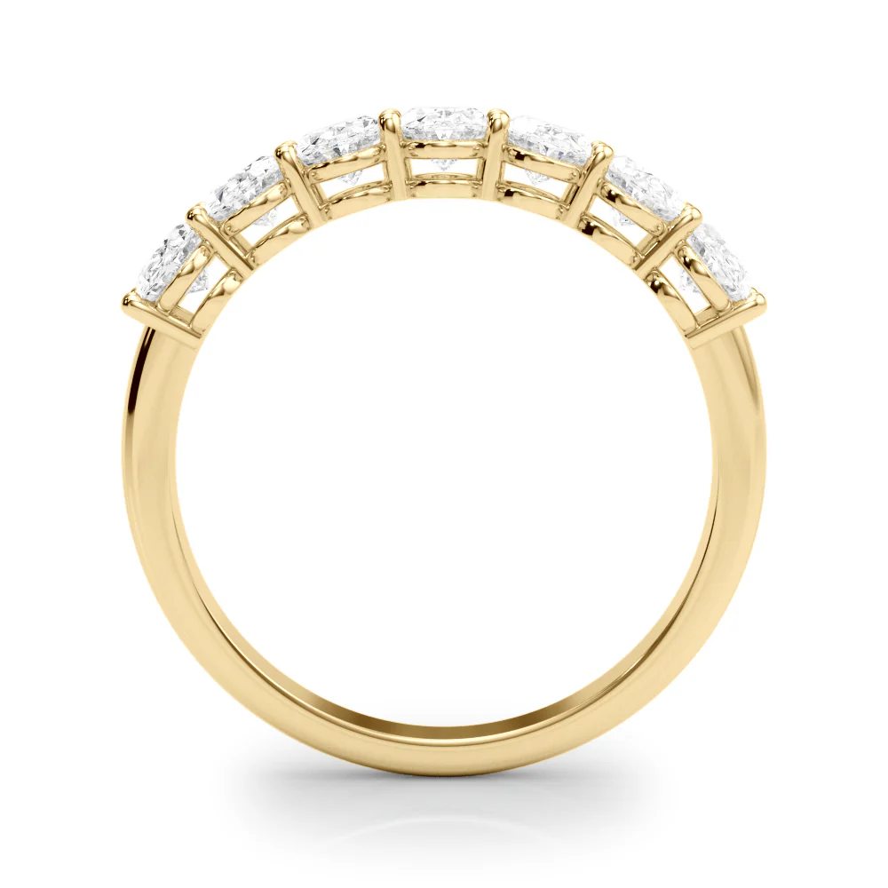 Seraphine Oval Band Ring