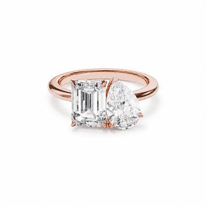 Noelle Toi et Moi Ring