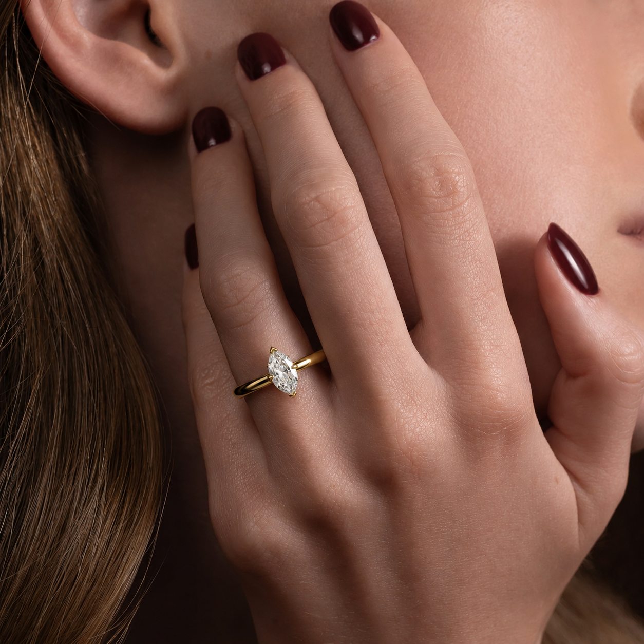 Élan Marquise Ring