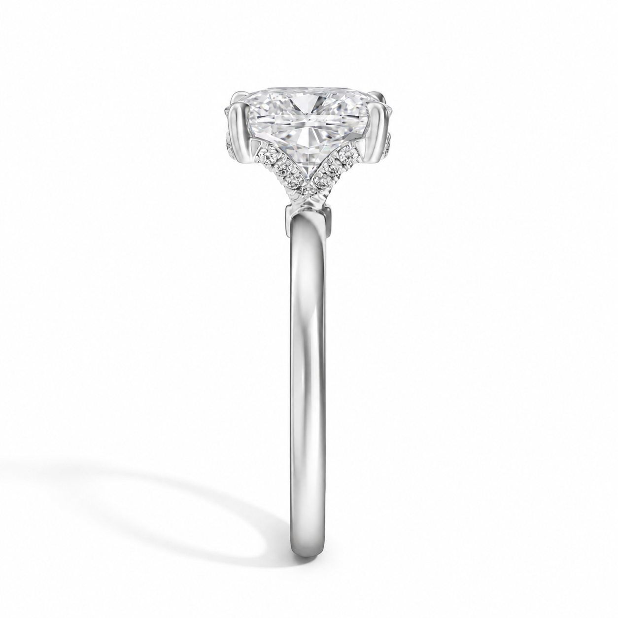 Seren Cushion Ring