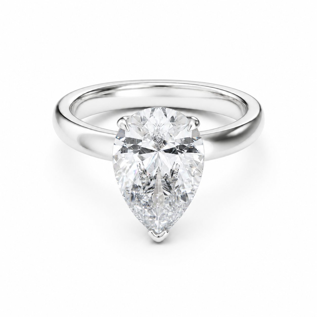 Aveline Pear Ring