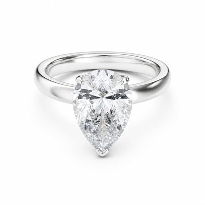 Aveline Pear Ring