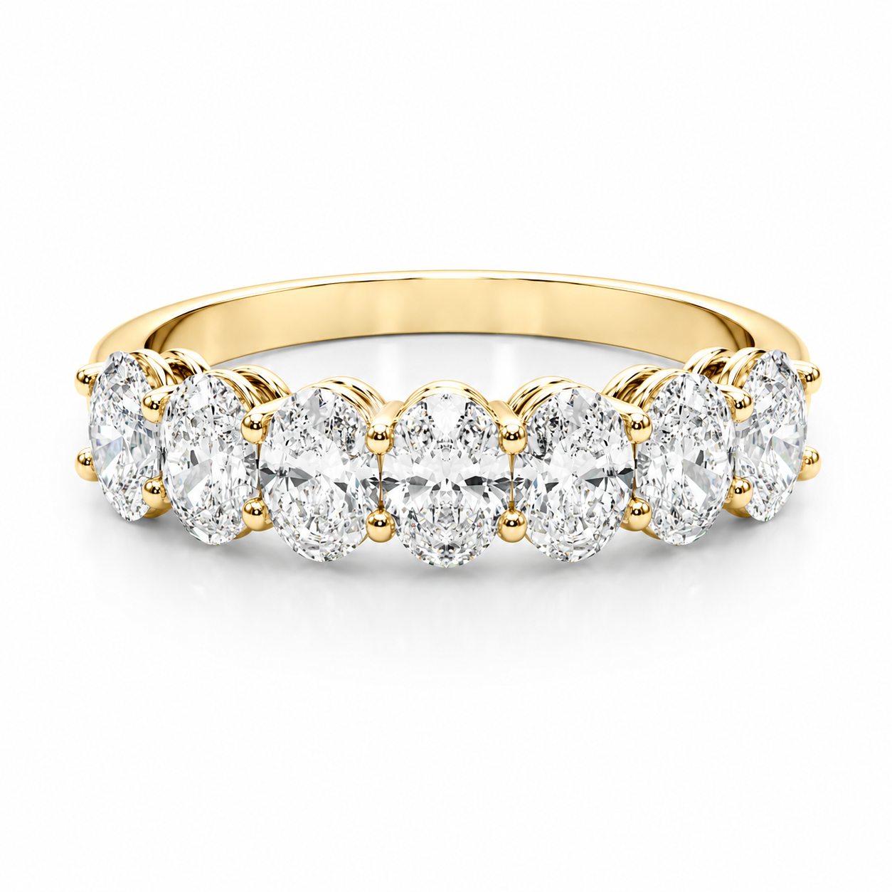 Seraphine Oval Band Ring